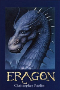 Cover of Eragon by Christopher Paolini.