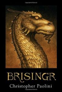 Cover of Brisingr by Christopher Paolini