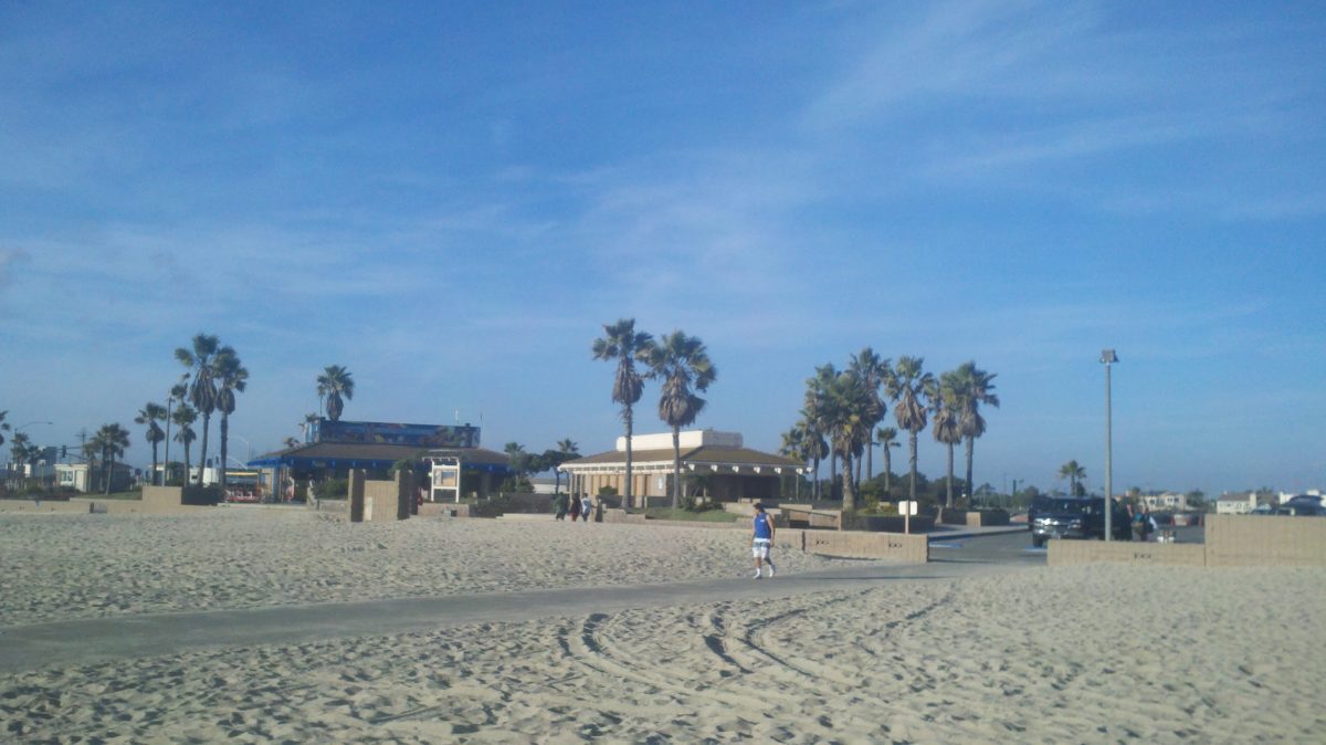 Winter Weekend Beach Adventure