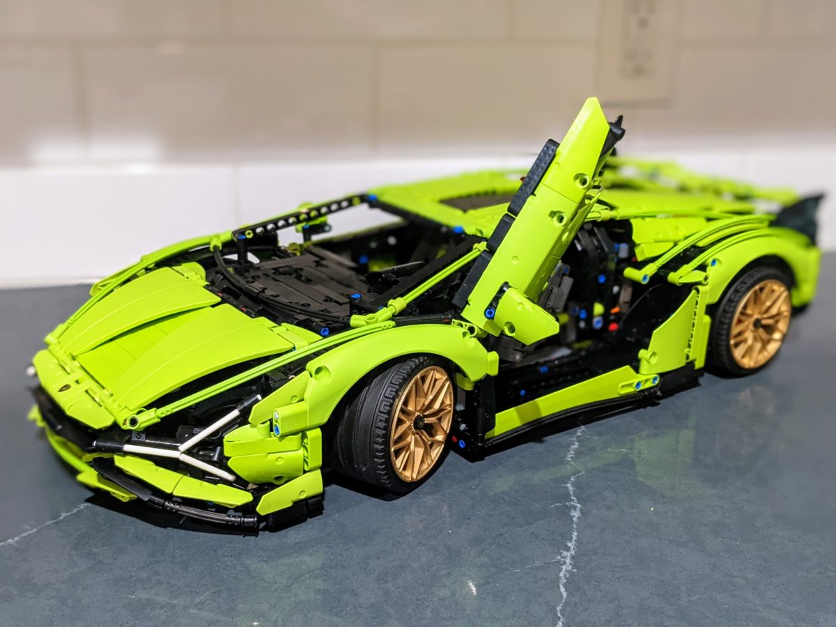 Review: LEGO Technic 42115 Lamborghini Sián FKP 37